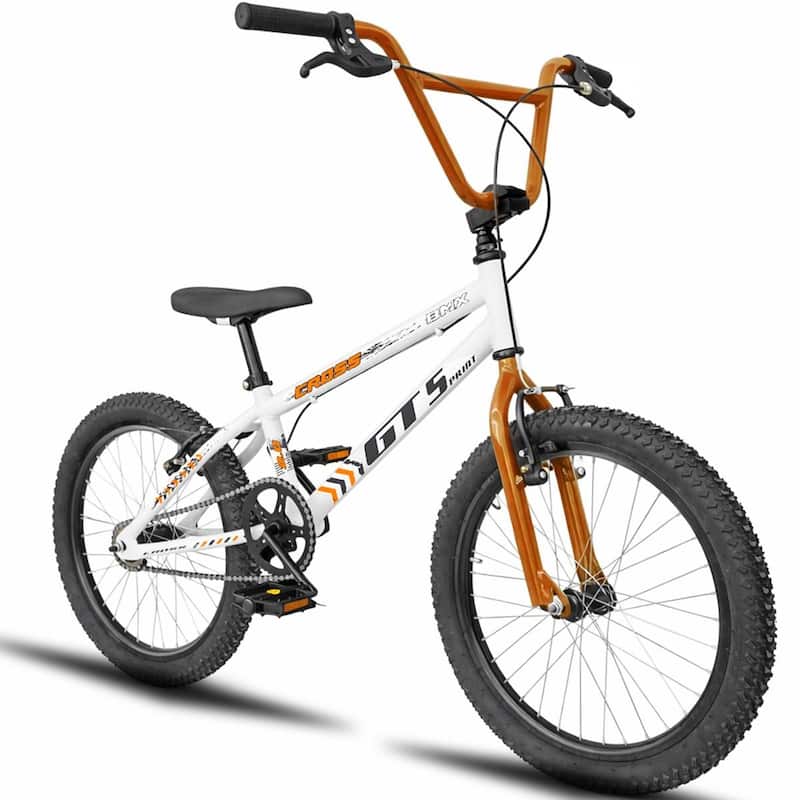 Bicicleta Aro 20 BMX Gt Sprint Cross Infantil Freio V-Brake Aro
